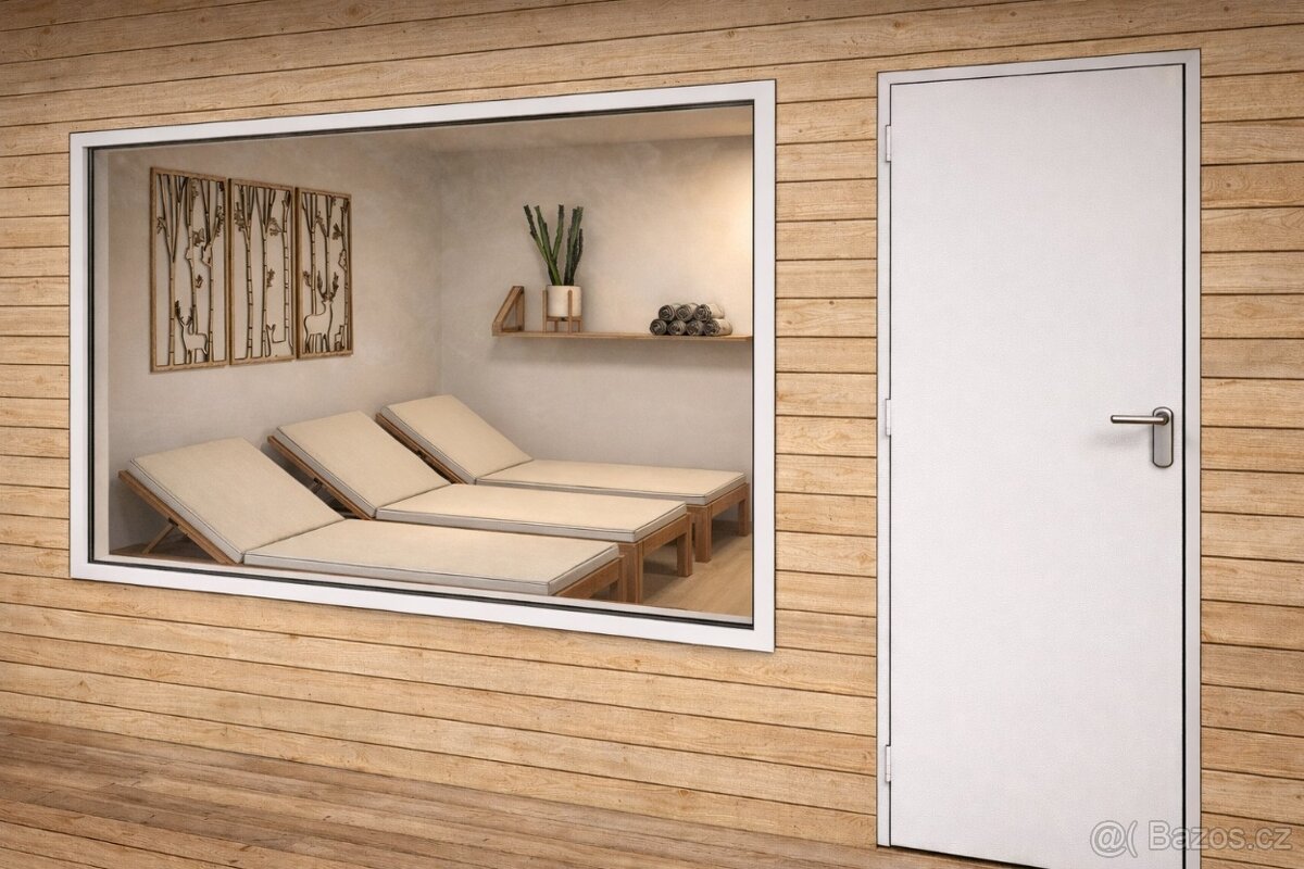 Mobilní sauna - 3