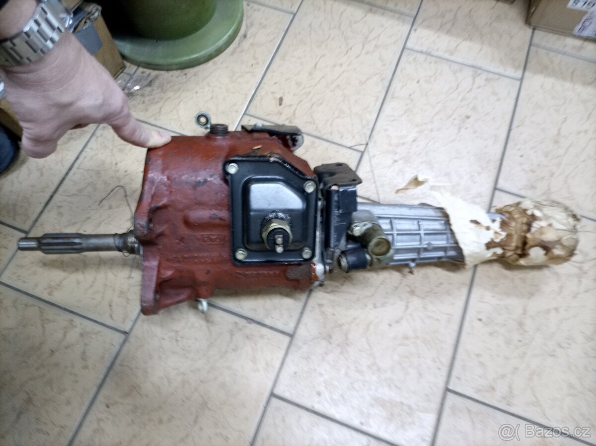 Převodovka na Moskvič - 3