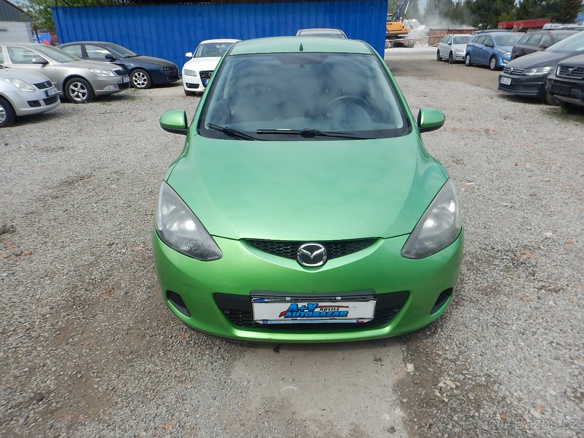 MAZDA 2, 1.4i, 63 kW, KLIMA - 3