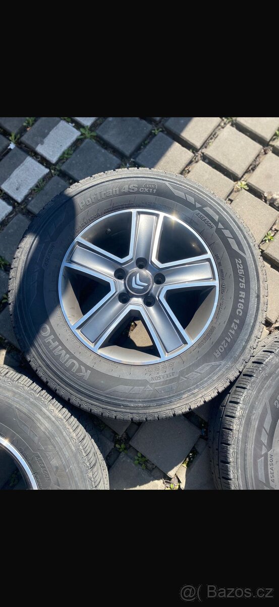 alu kola 5x118 ducato jumper boxer - 3