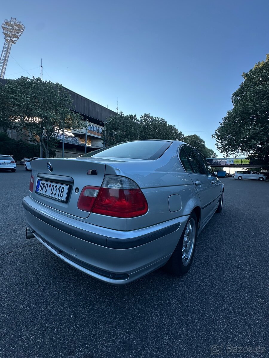 BMW E46 320i - 125kW manuál - 3
