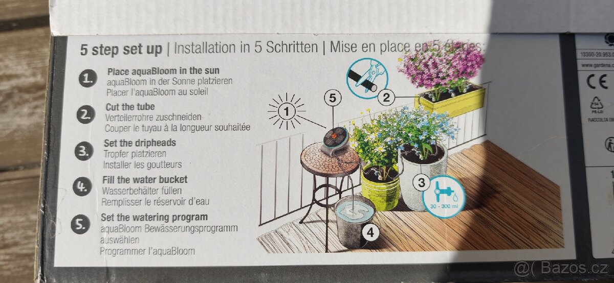 Solární zavlažovací systém Gardena - 3
