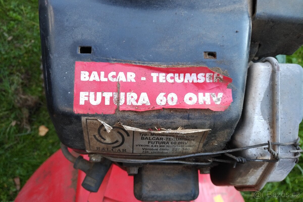 Bubnová sekačka Balcar Tecumseh - 3