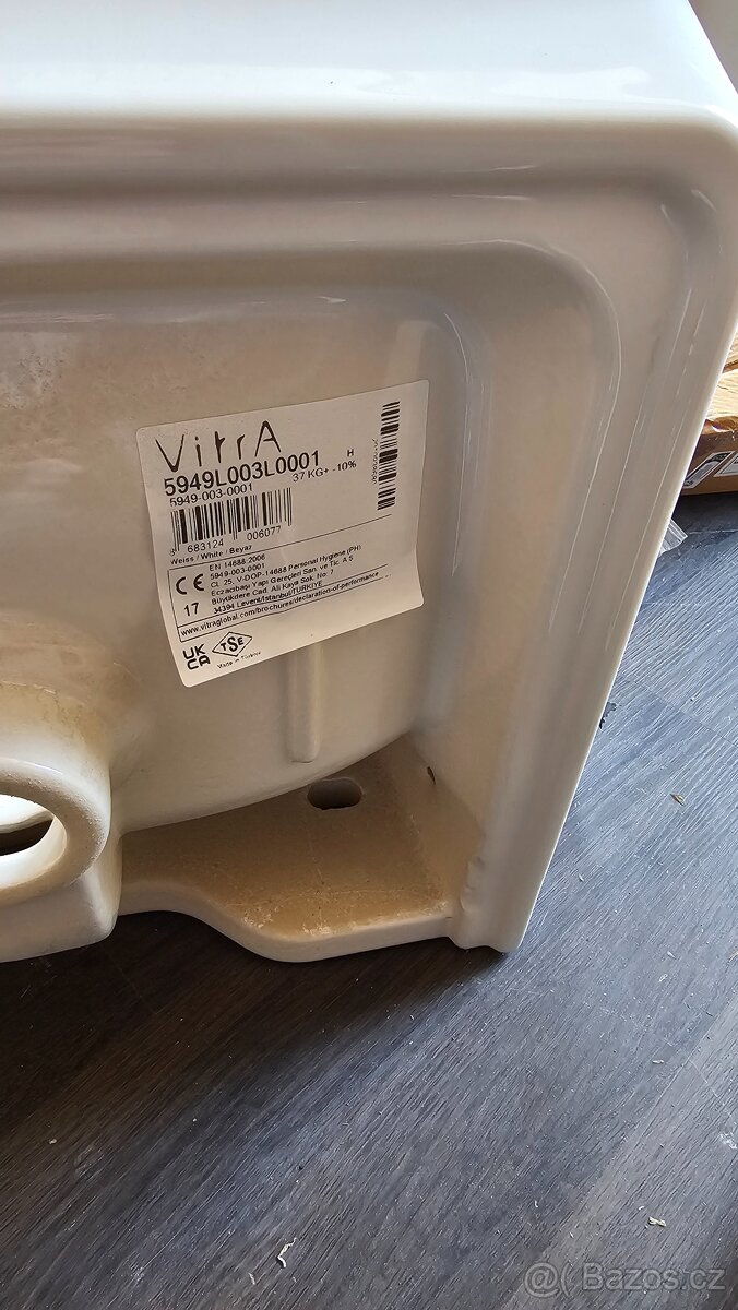dvojumyvadlo Vitra SENTO 130 cm - 3