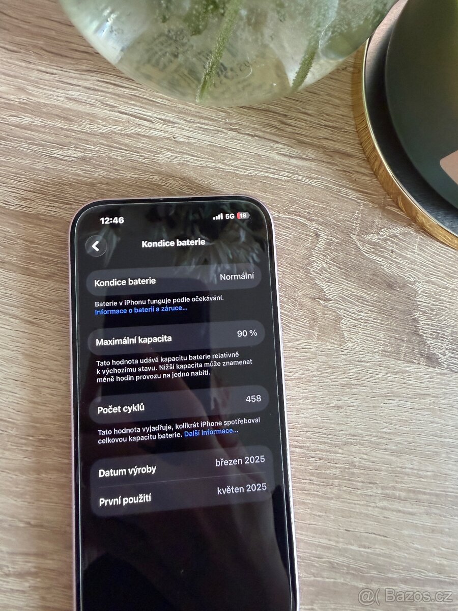 Prodám iPhone 15 růžový - 3