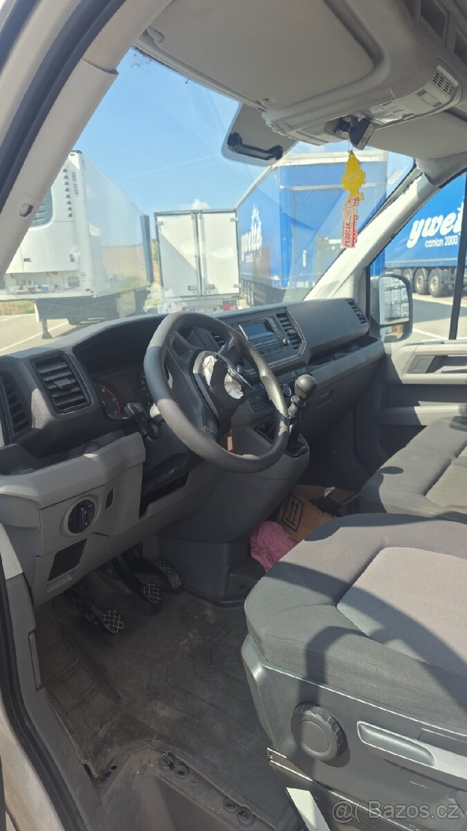 VW crafter 2017 - 3