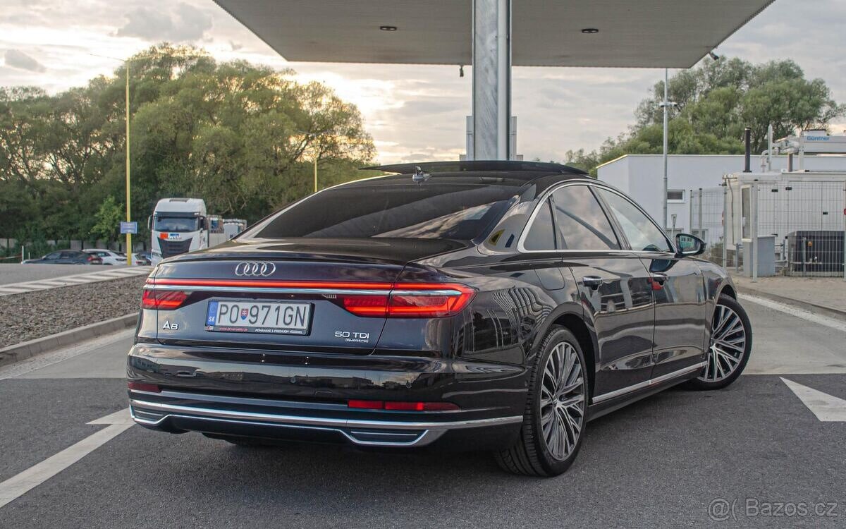 Audi A8 50TDI Quattro Webasto - 3