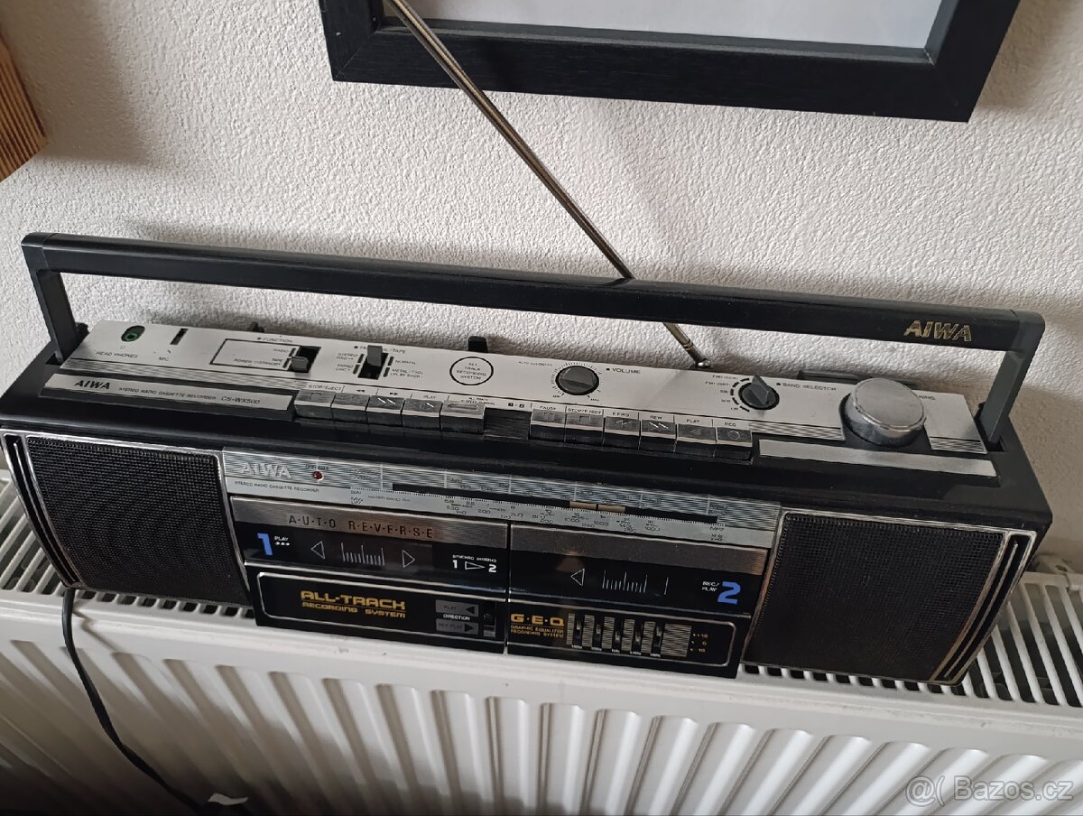 Radiomagnetofon AIWA CS-WX500 - 3