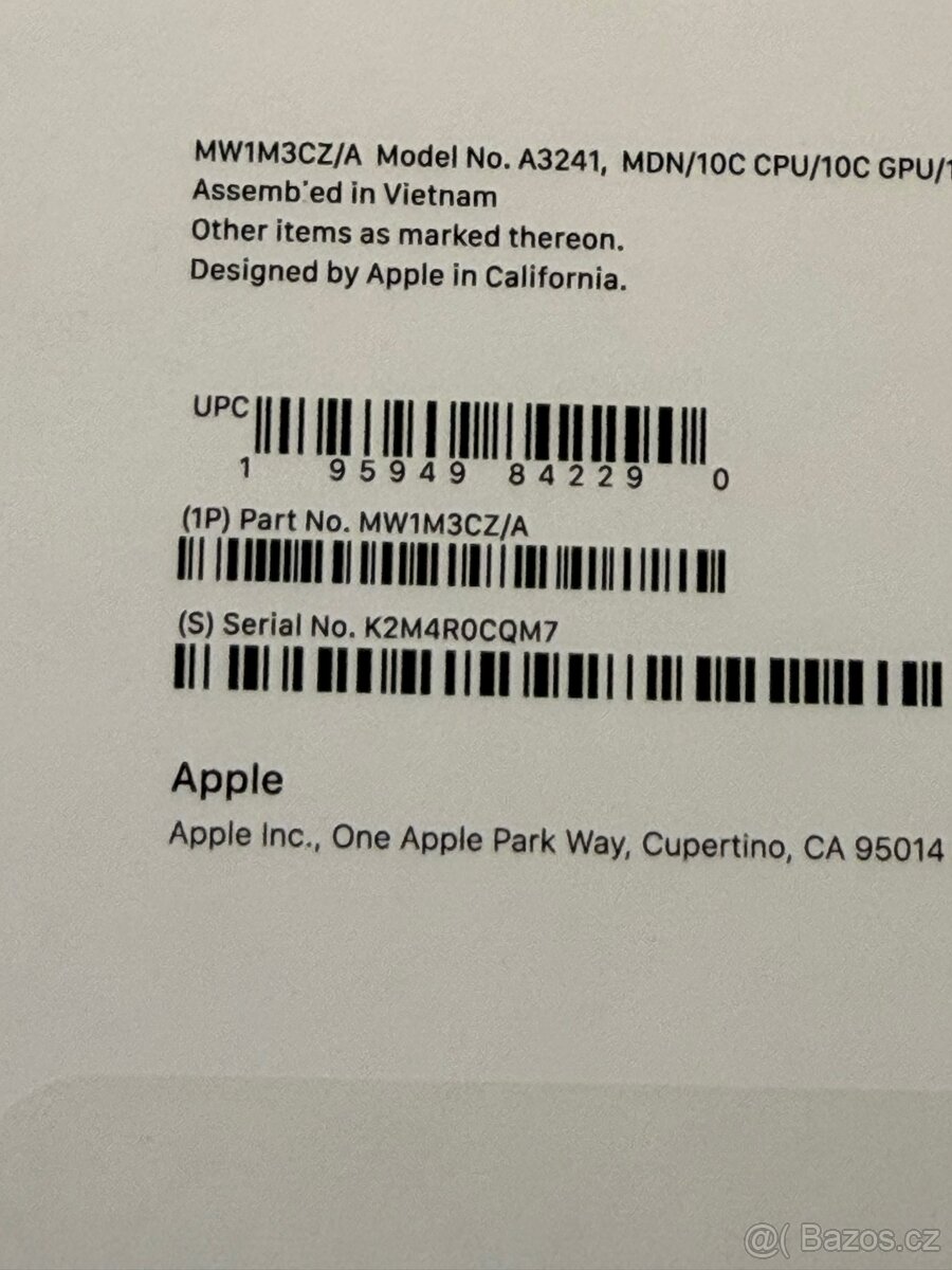 MacBook Air 15” M4 - 3