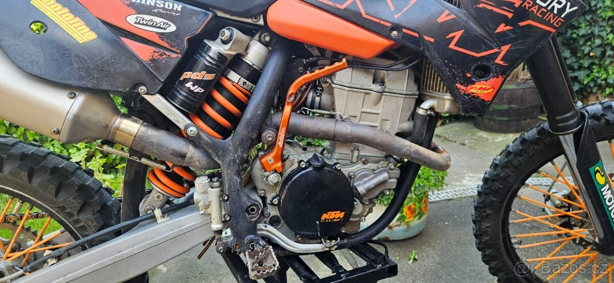 KTM 250 sxf 2006