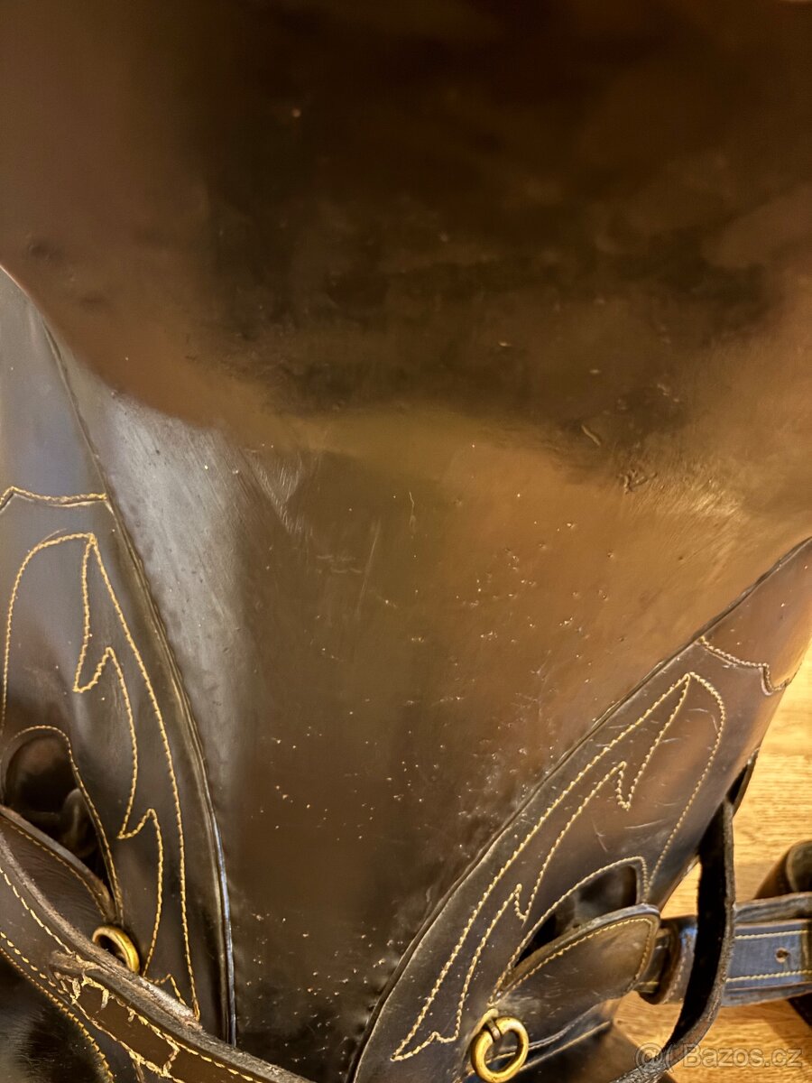 Australské sedlo - 3