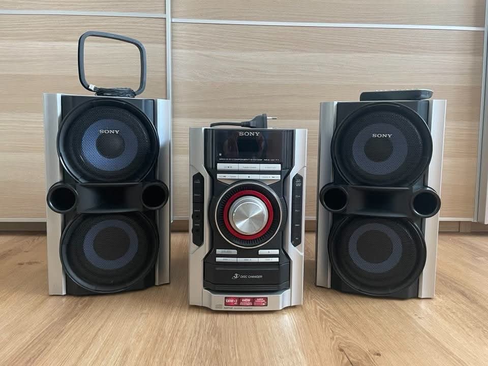 Sony mini Hi-Fi systém MHC-EC77 - 3