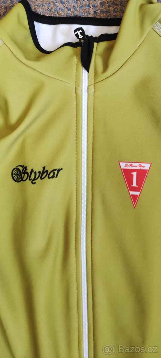 Dámský teplý dres na kolo Bioracer "Štybar"vel.M - 3