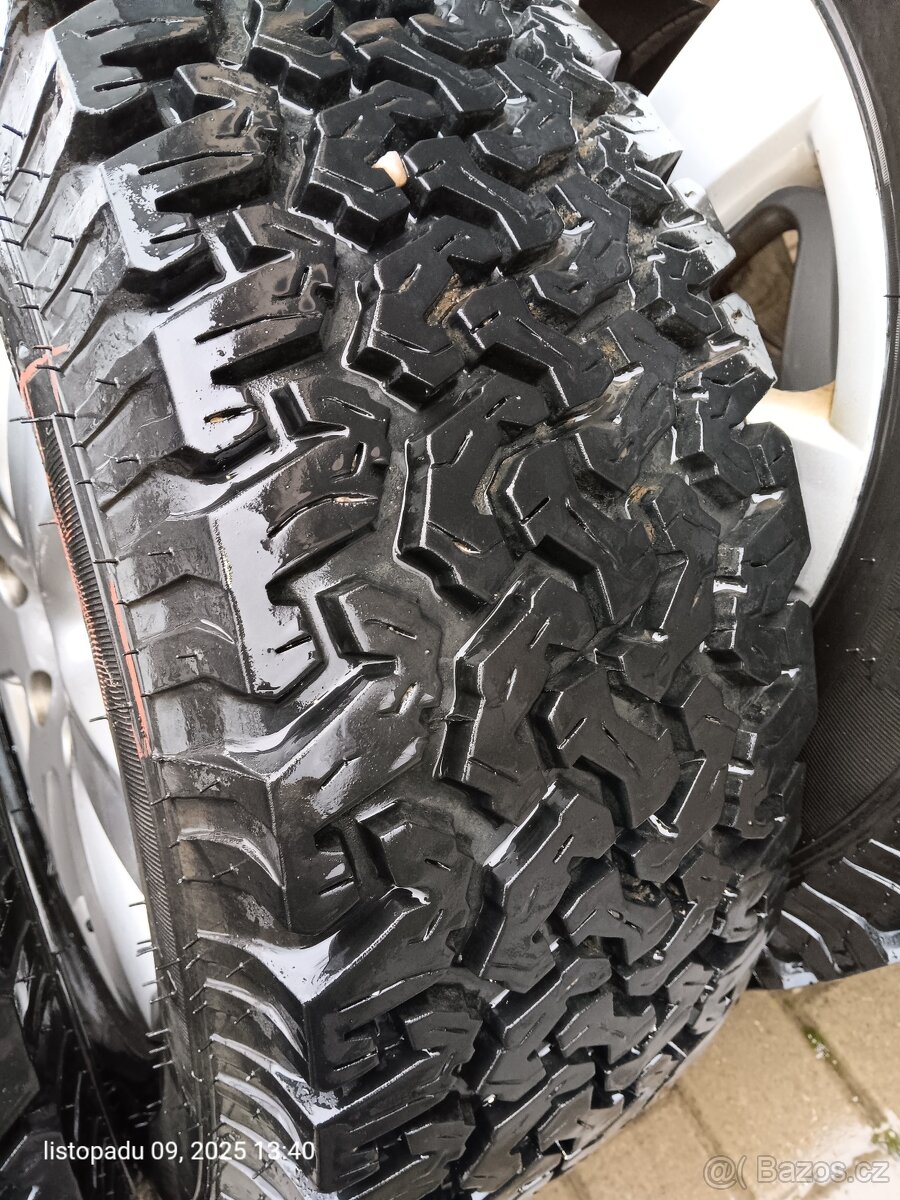 Prodám obuté offroad pneumatiky - 3