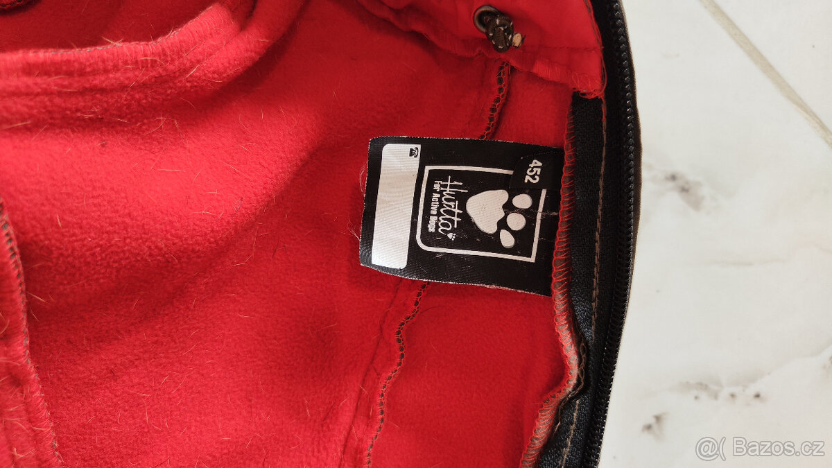 Watterproof fleece overal Hurtta Pro - 3