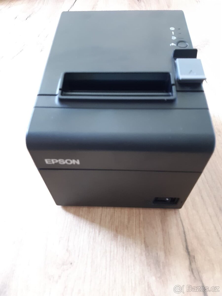 Tiskárna EPSON TM-T20III, řezačka, USB + serial - 3