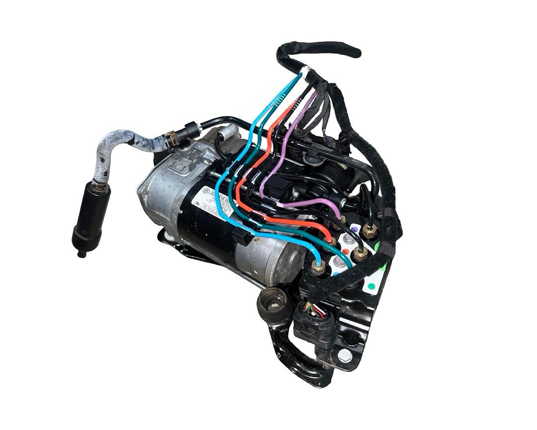 Vzduchový kompresor podvozku 3D0616005M VW Phaeton 3D Long - 3