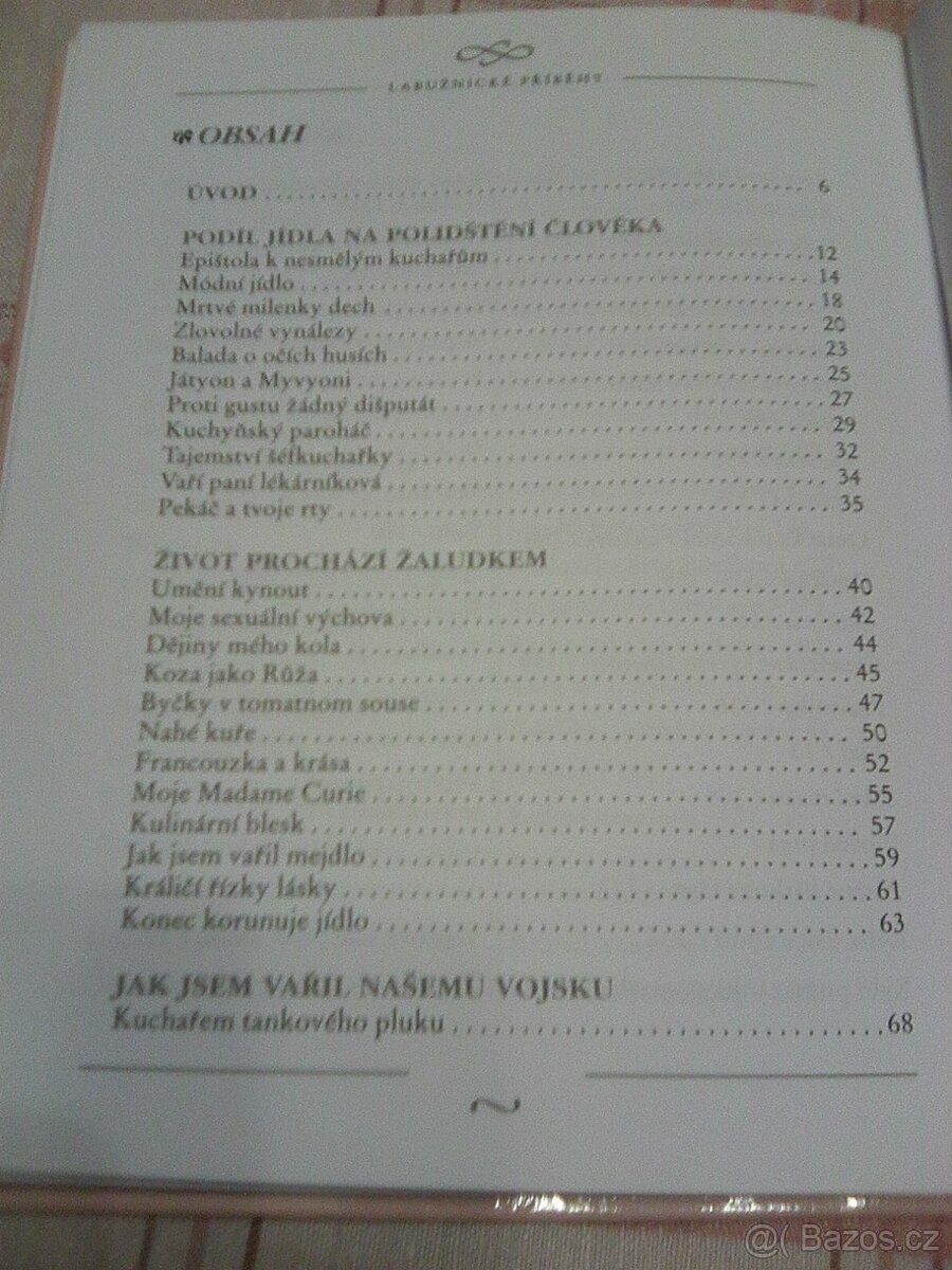 Labužnické příběhy - literární kuchařka - 3