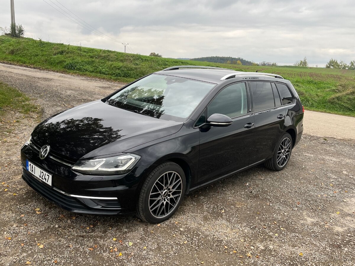 VW Golf Variant 2,0 TDi DSG 4Motion Perfektní stav - 3