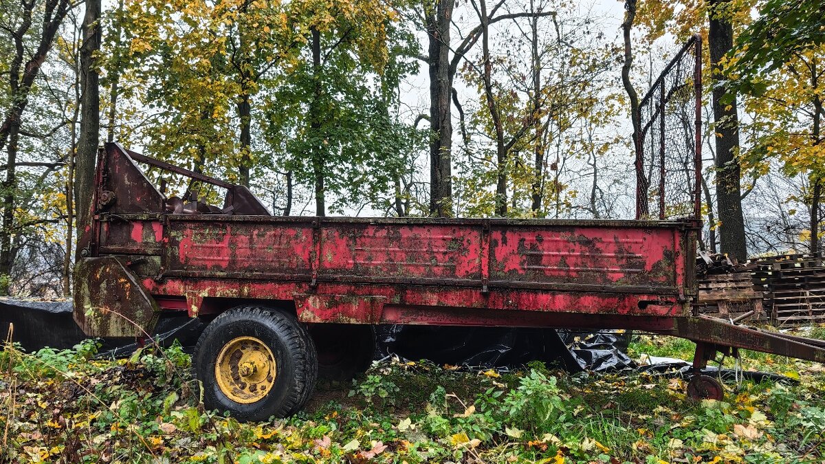 Rozmetadlo hnoje - 3