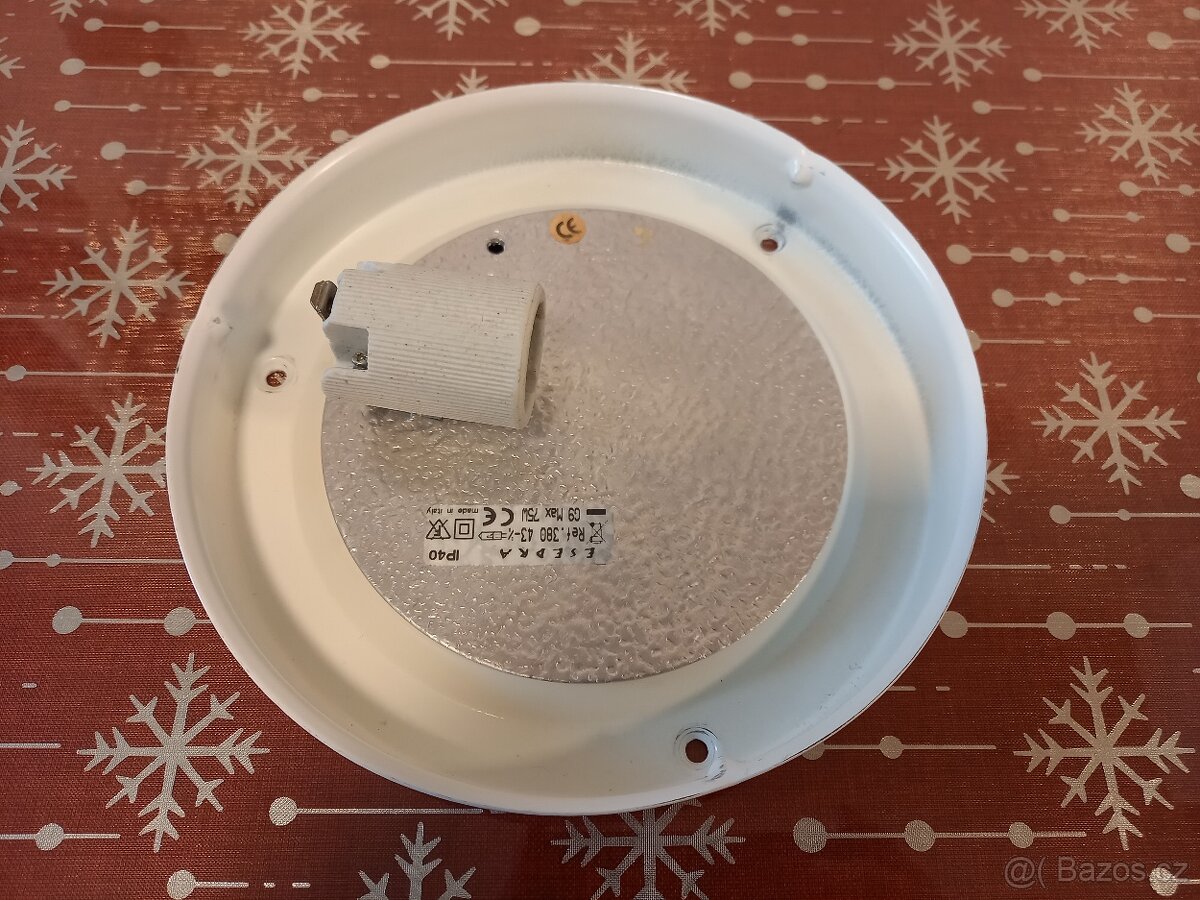 kulatá stropní svítidla s objímkou E14 svíčková žárovka - 3