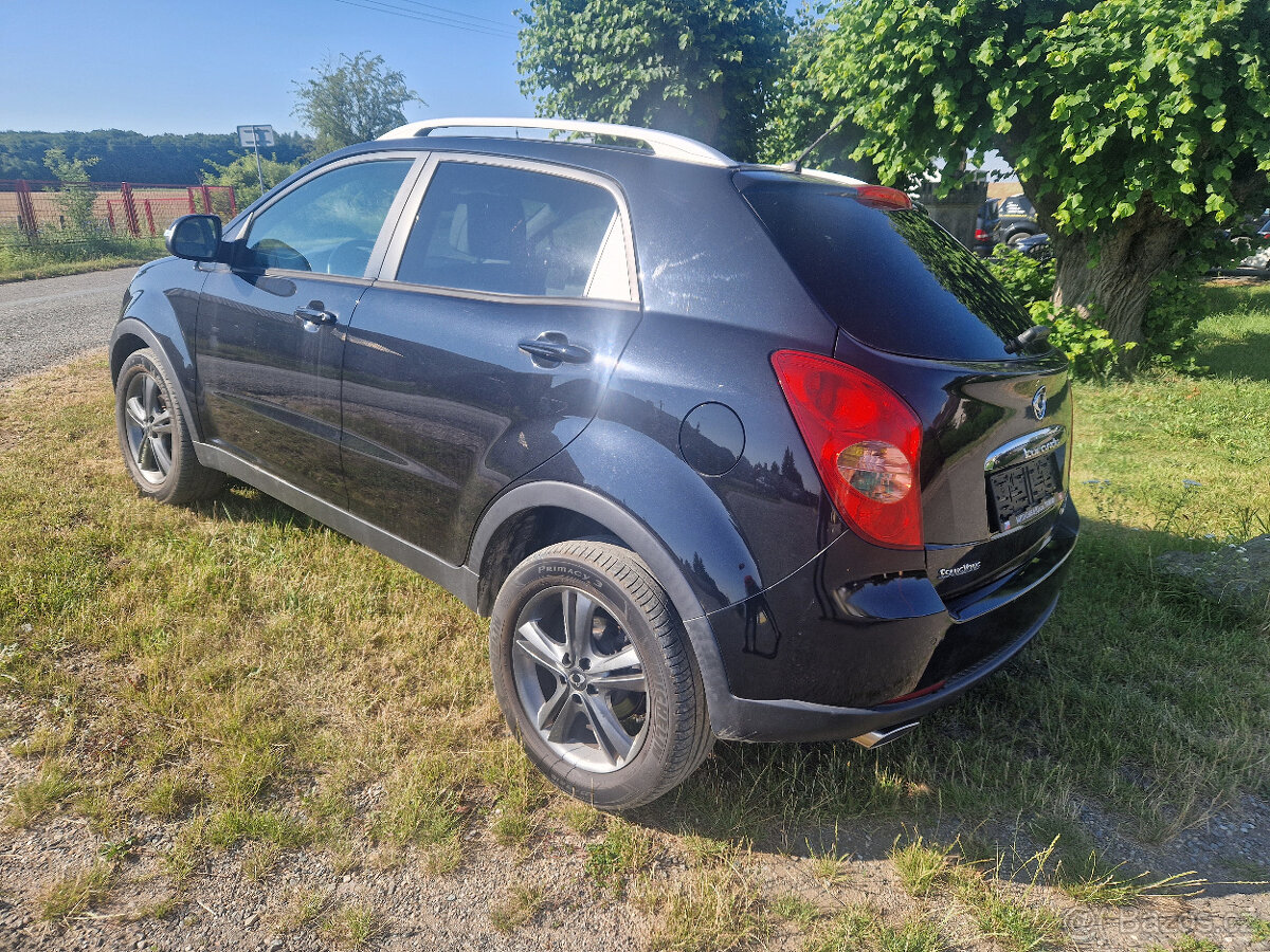 SsangYong Korando 2012 - 3