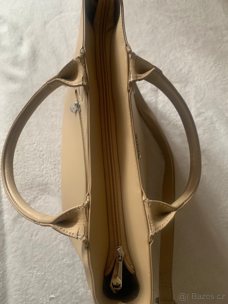 Béžová kabelka Vuch - 3