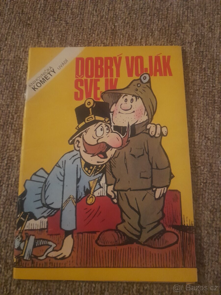 Komiksy Knihovnička Komety # 01,02,03 komplet - 3