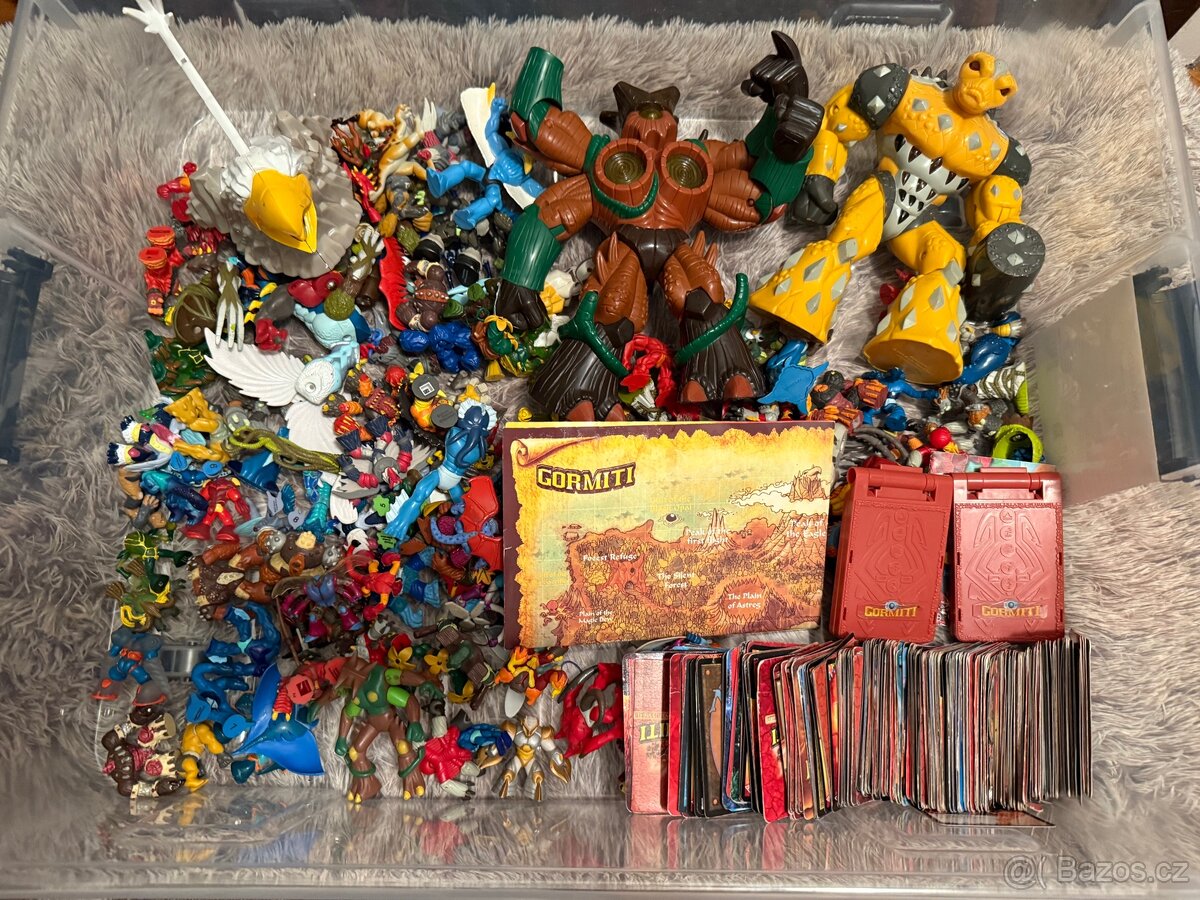GORMITI /350 kartiček + 120 Gormitů/ - 3