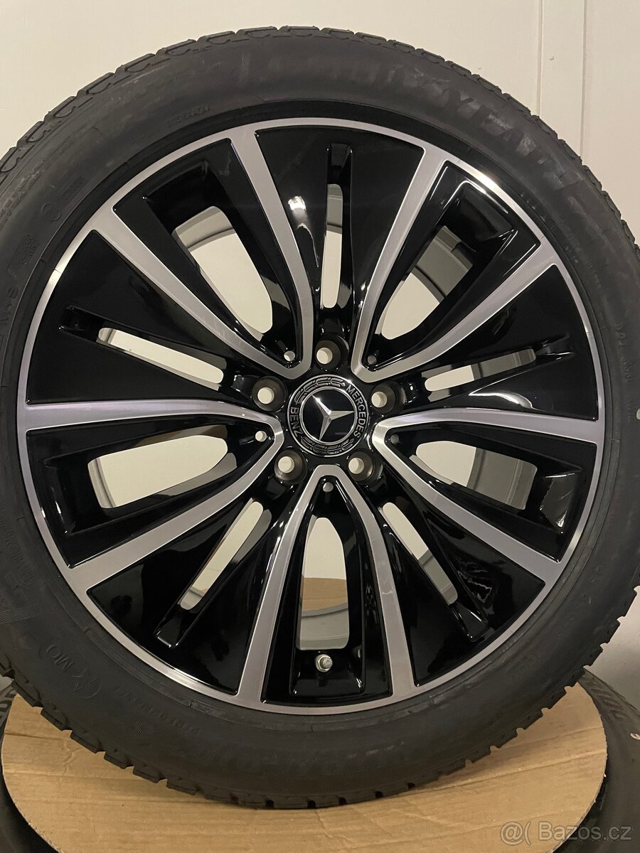 Orig zimni Mercedes Cls w257 c257 + 245/45/18 100% - 3