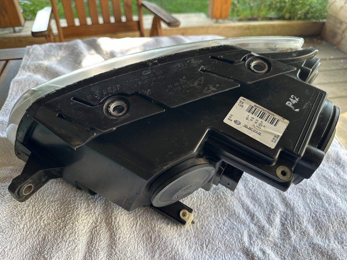 BiLed světla na VW Passat B6 - 3