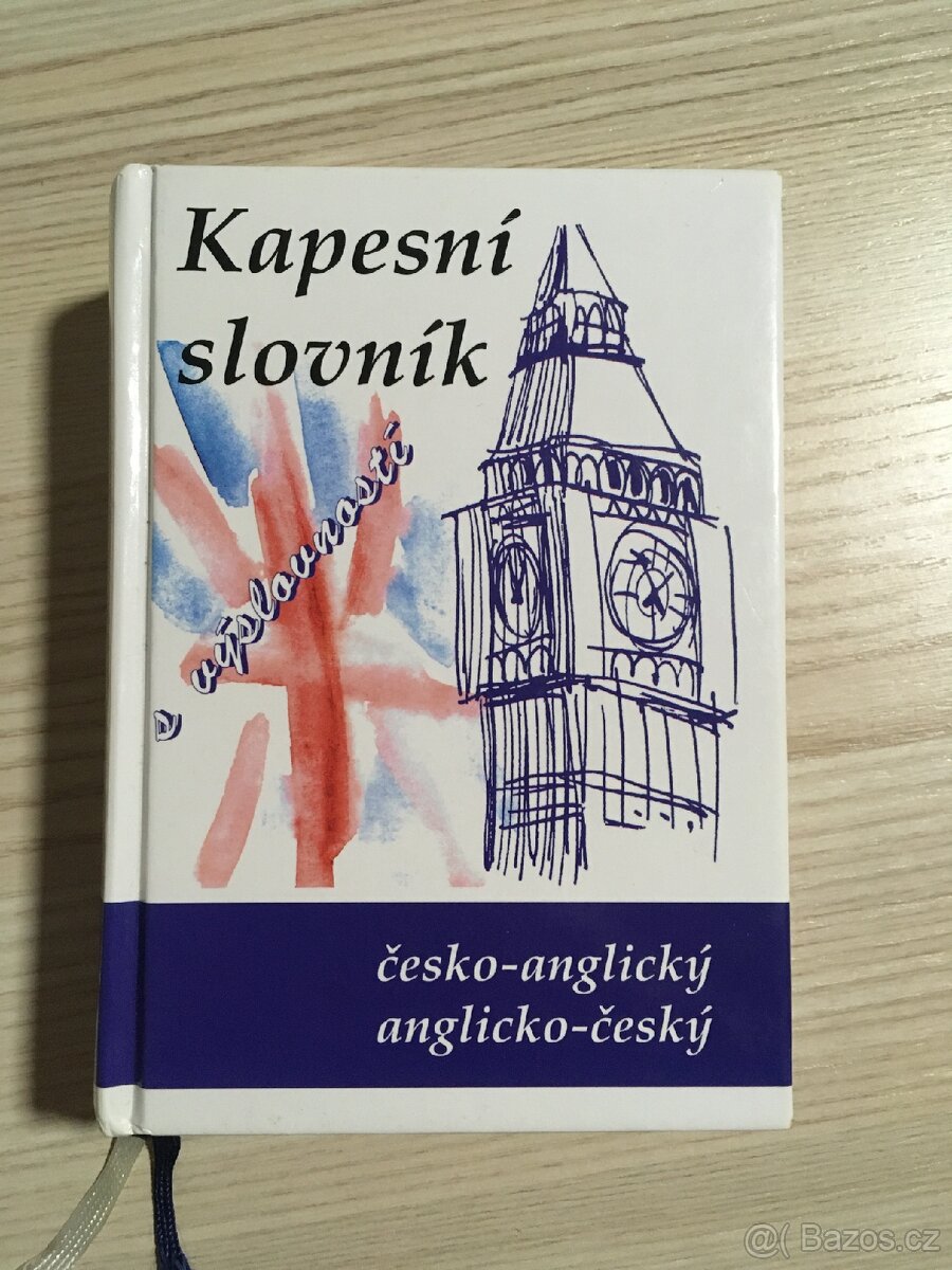 Anglický, německý, ruský slovník. Český pravopis - 3