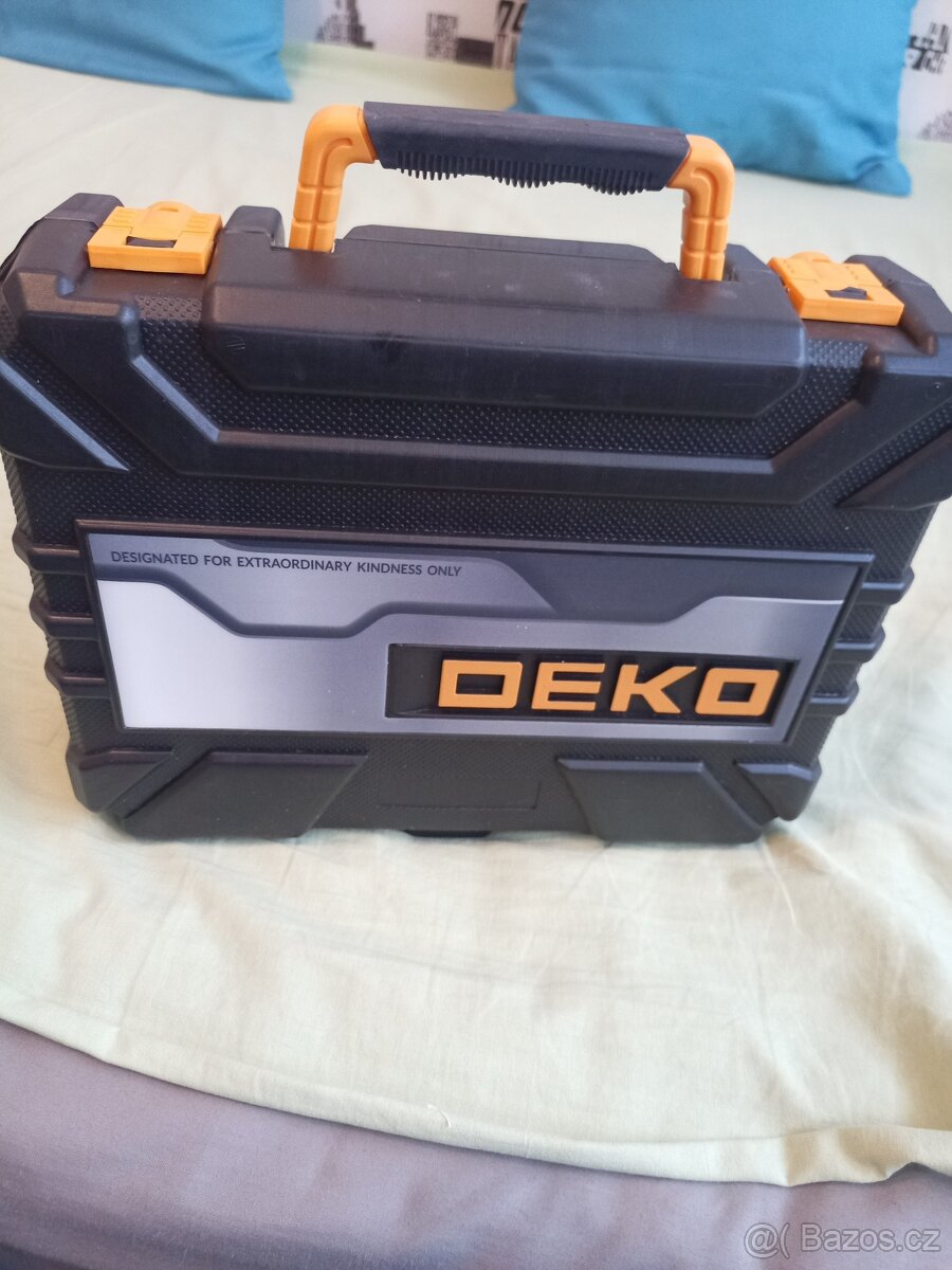 AKKU VRTAČKA DEKO + BOHATÉ PŘÍSLUŠENSTVÍ - 3