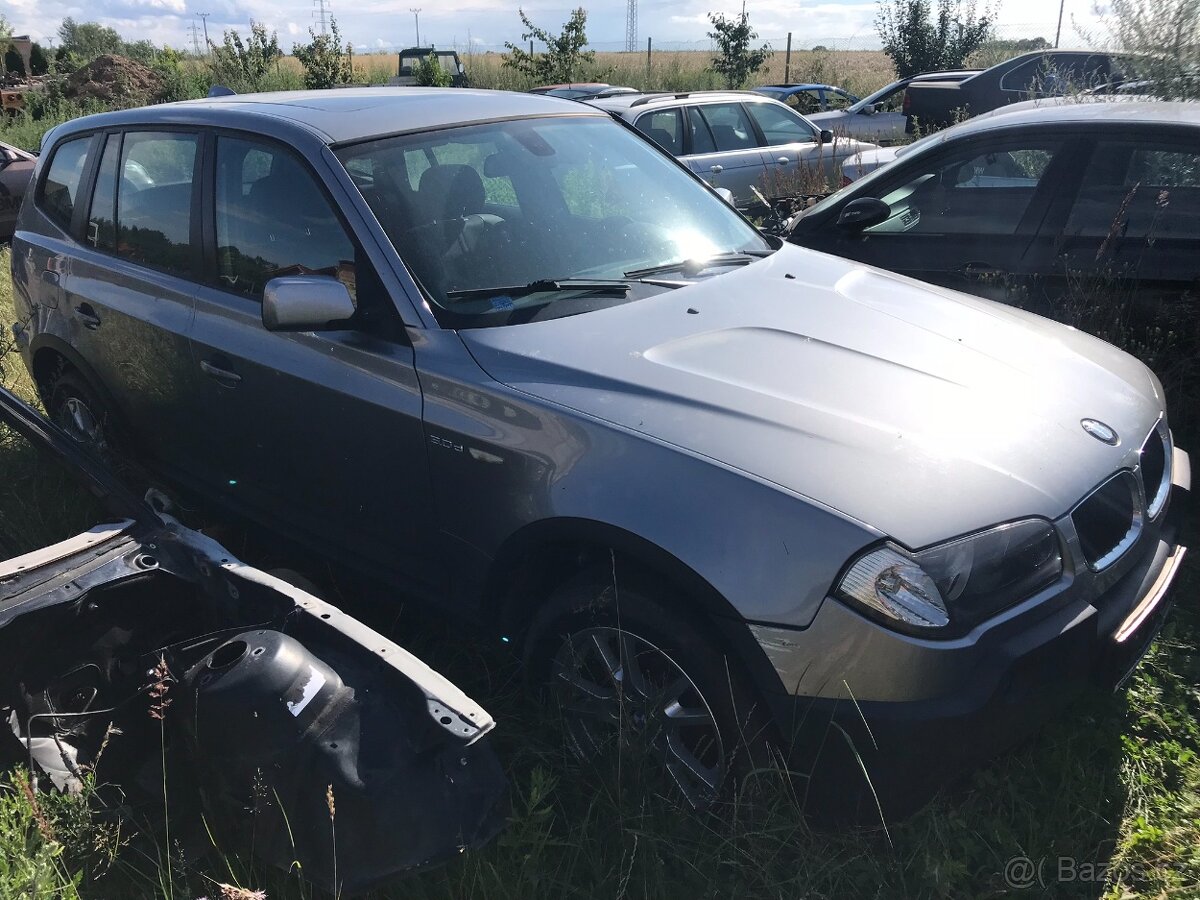 Náhradní díly BMW E83 X3 N47, M57, N52, M54, M47 - 3