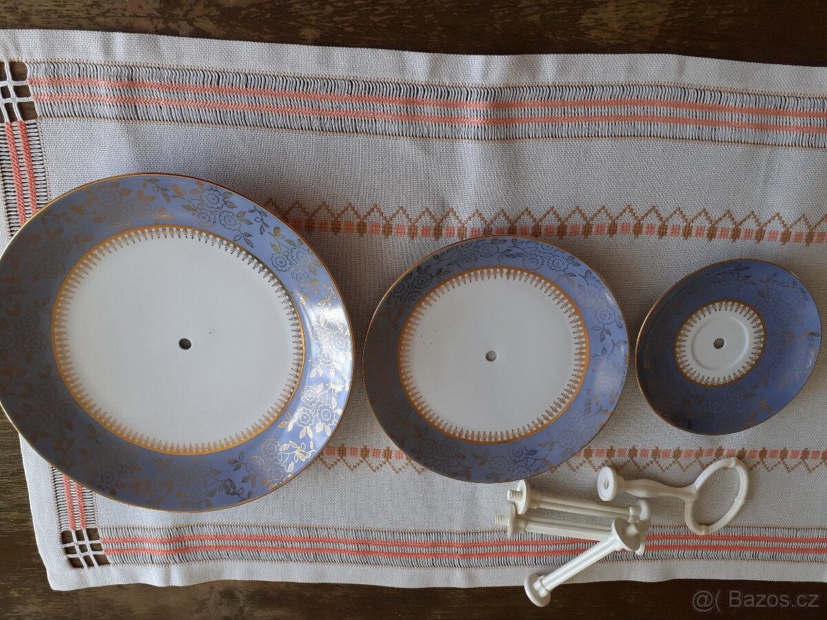 Etažérka 3patrová - 3