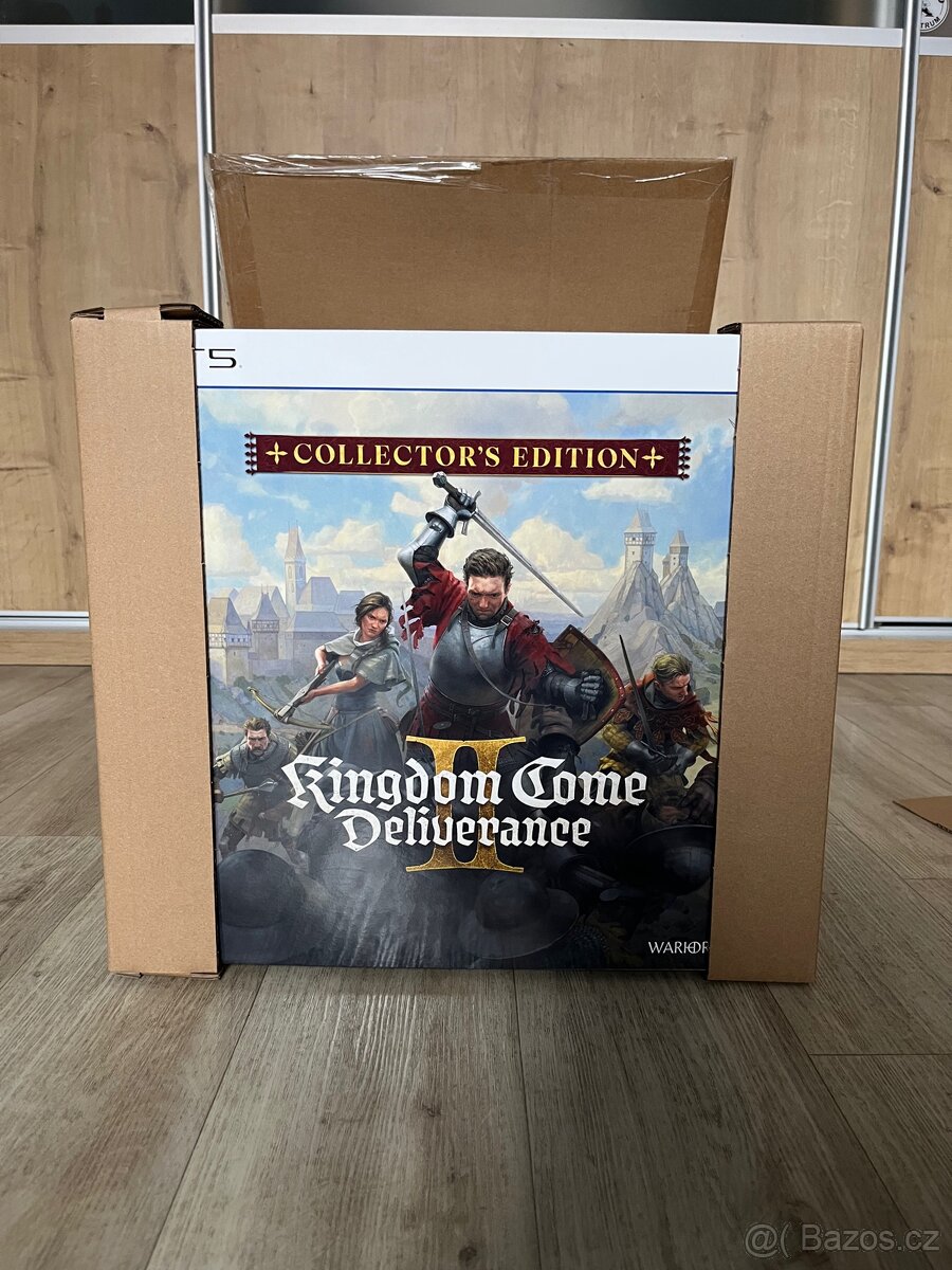 Kingdom Come 2 Deliverance Sběratelská edice PS5 podepsaná - 3