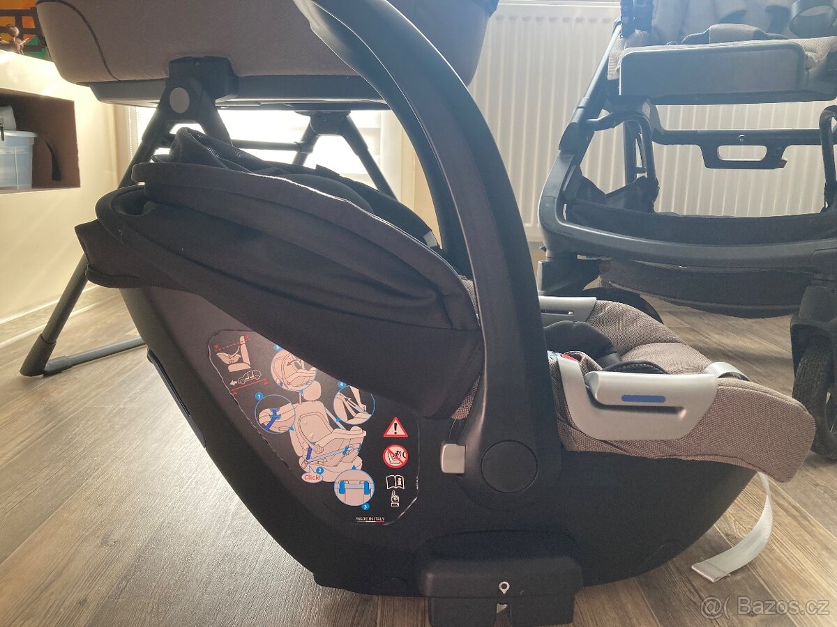 Iglesina Aptika XT CAB system 4v1 Tuareg Beige 2022 - 3