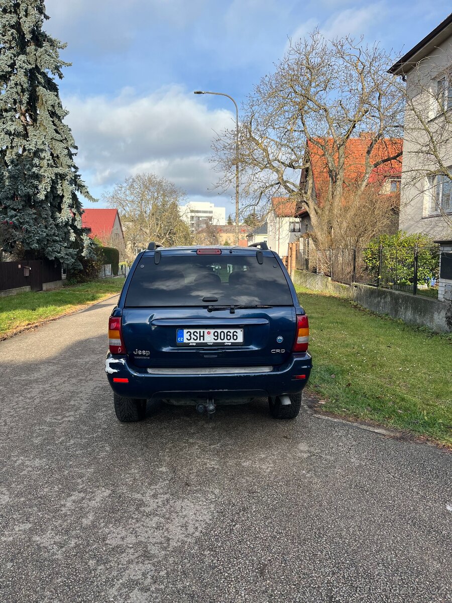 Jeep Grand Cherokee 2.7CRD Overland