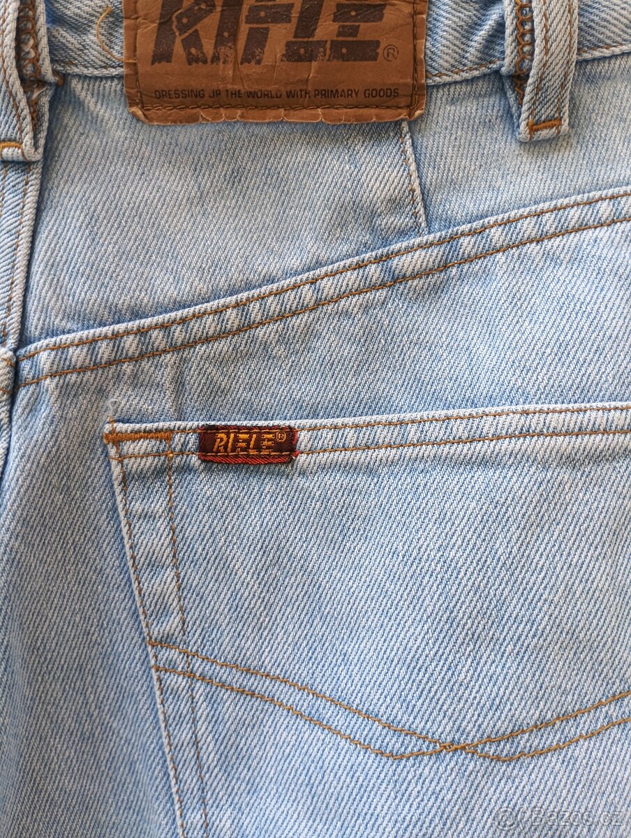 Dámské džíny Zn. RIFLE 33 / 30 - 3