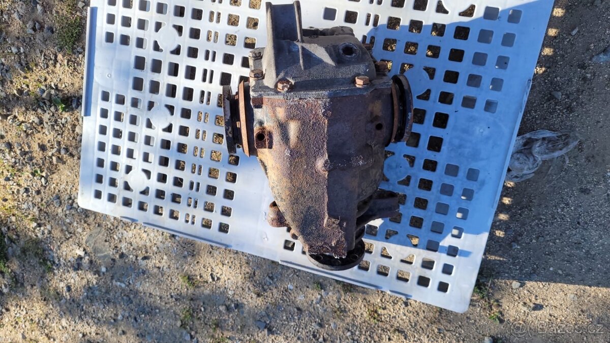 BMW X3 2,0d 110kw E83 4x4 2006- zadní diferenciál - 3