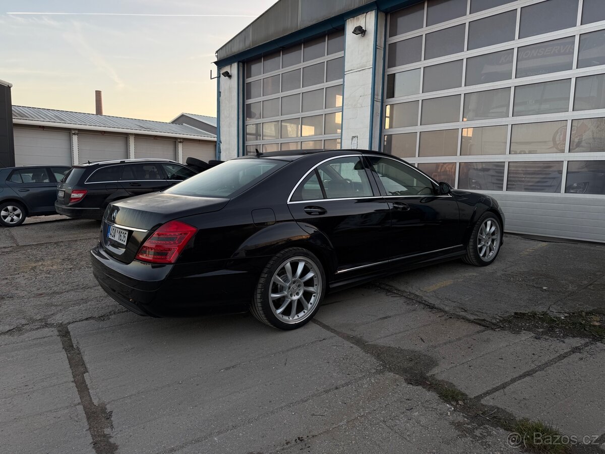 Mercedes-Benz S320cdi 4MATIC W221 2008 - 3