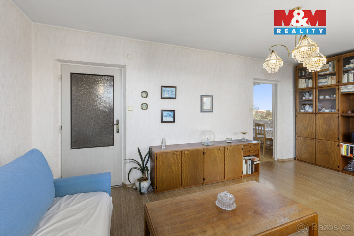 Prodej bytu 3+1 v Chrudimi, ul. U Stadionu - 3