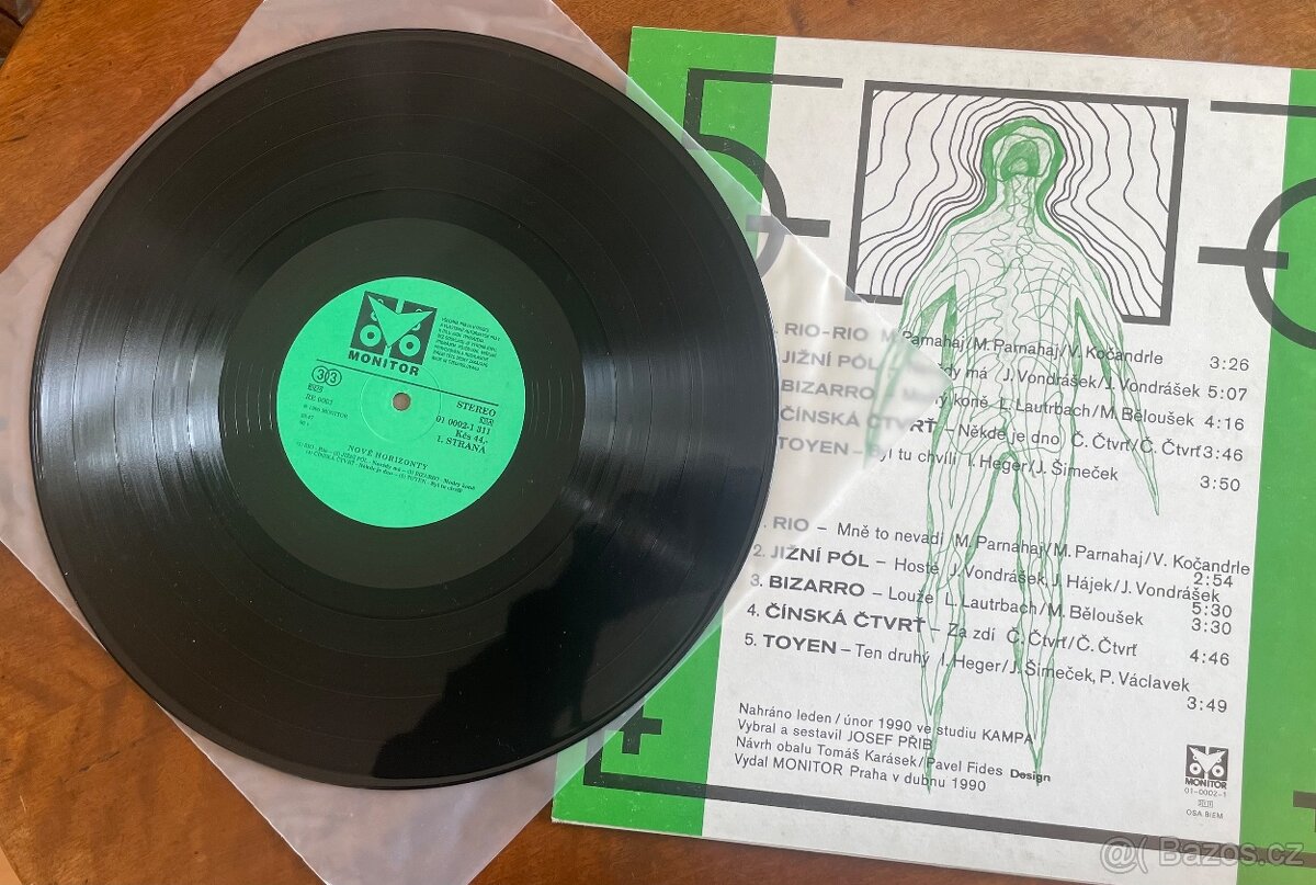 Nové horizonty LP Various - 3