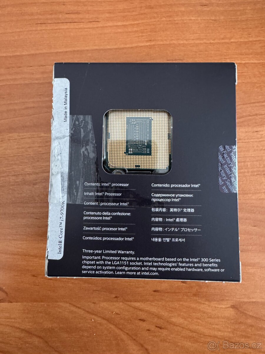 Procesor Intel Core i7-9700K - 3