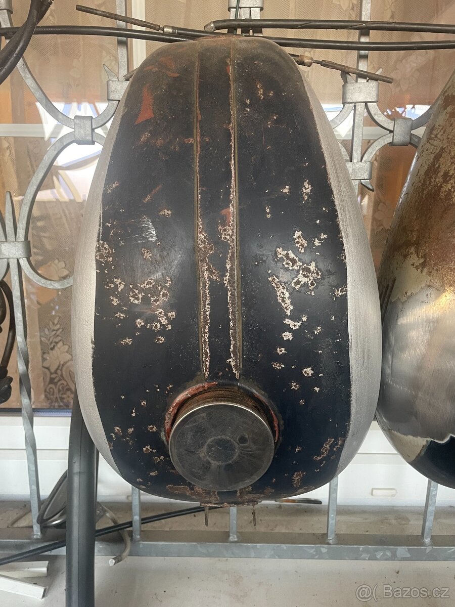 Nádrže 3 ks Jawa kývačka a panelka - 3