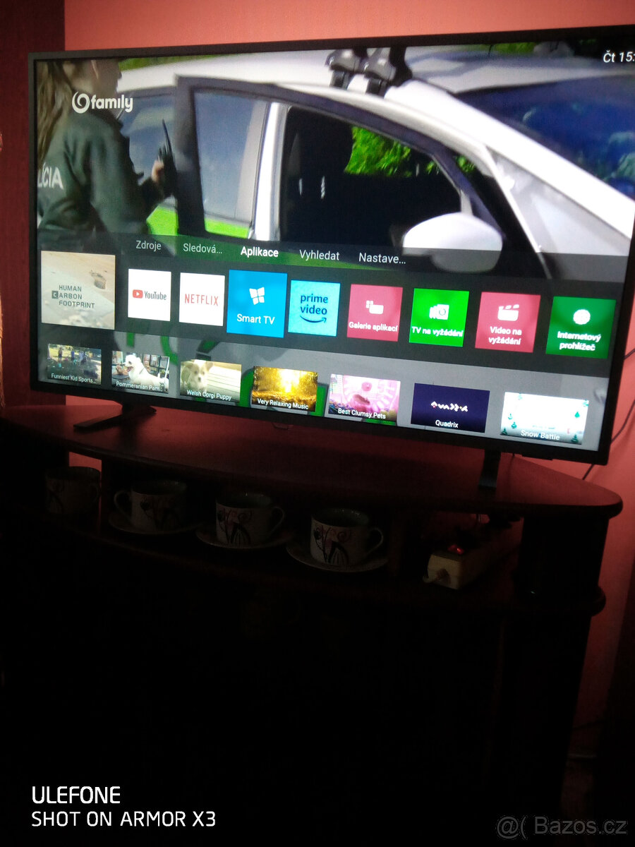 Philips LED,smart uhl. 110 cm, wifi, t2, - 3