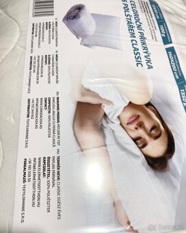 NOVÝ SET Celoroční přikrývka 140 x 200 cm s polštářem 70x90 - 3