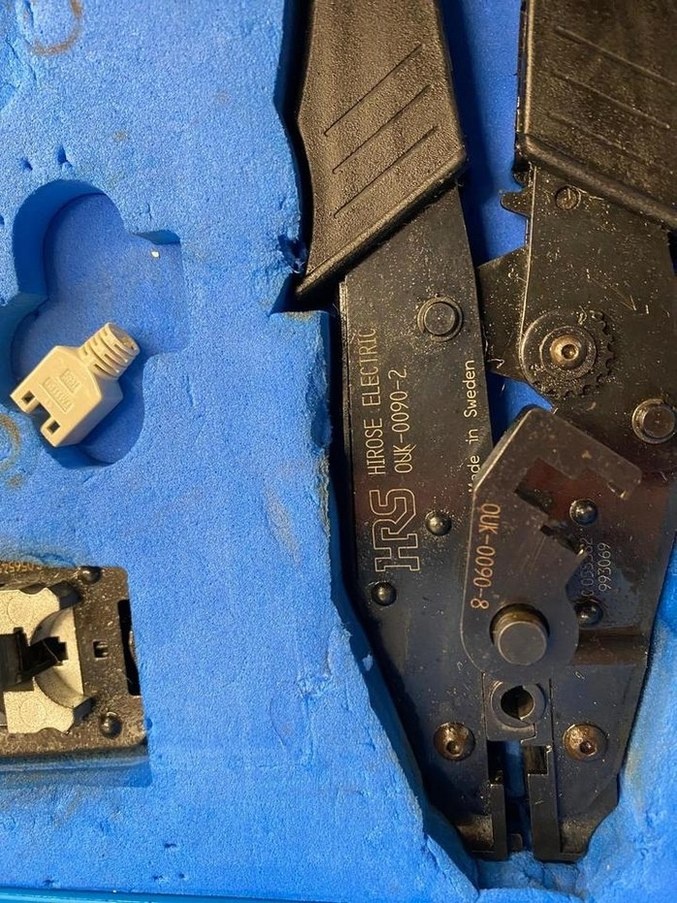 Krimpovací kleště Hirose PM-TM 11-0088 v kufru - 3