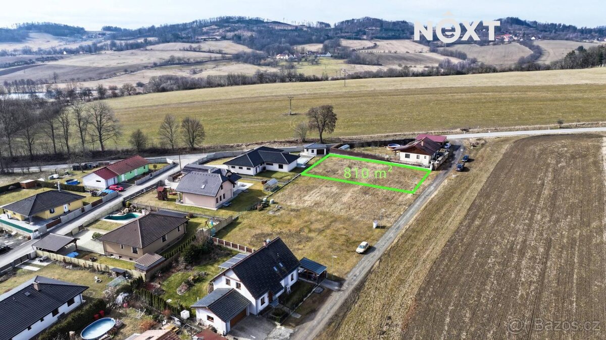 Prodej pozemek Bydlení, 810㎡ - 3