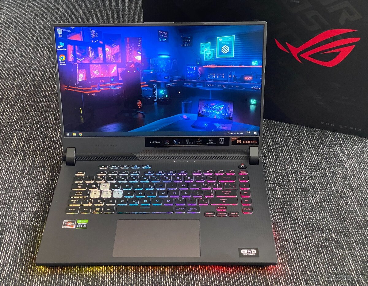 ASUS ROG Strix G15 (Ryzen 7 / RTX 3060 / 144Hz / M.2) - 3